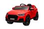 Coche eléctrico para niños Audi Q7 rojo , Monoplaza, Suspensión independiente, Batería 12V, Mando a distancia, Motor 2 x 35W, Luces LED, Reproductor MP3 con entrada USB/AUX, Licenciado